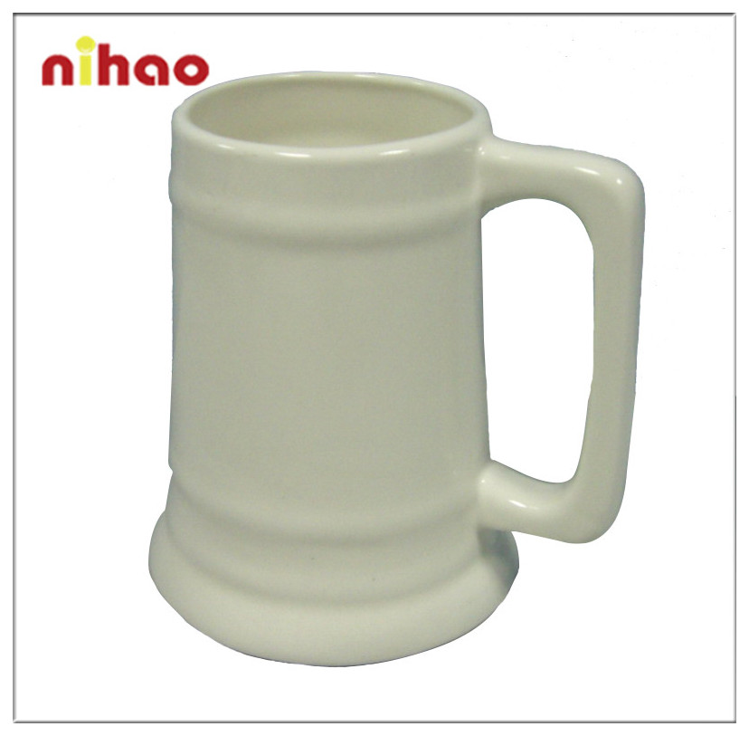 Ceramic beer mug ceramic beer mugs,sport cup,tea cup,beer cup Shanghai Nihao Trading Co.,Ltd